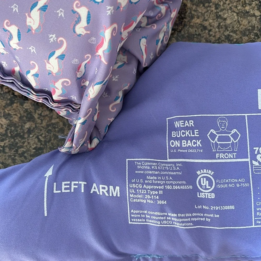 Coleman Unicorn Swim Vest for Kids